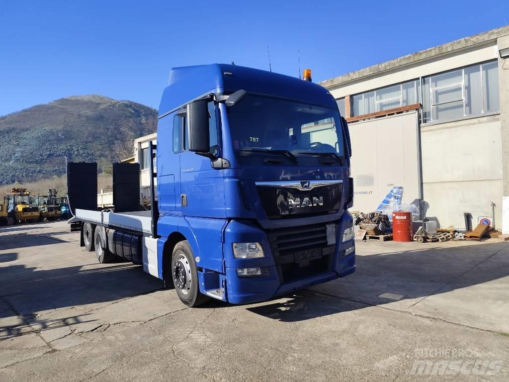 MAN TGX 26.420 Oprijwagen