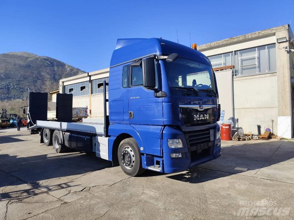 MAN TGX 26.420 Oprijwagen