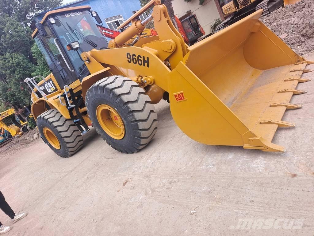 CAT 966 H Wielladers