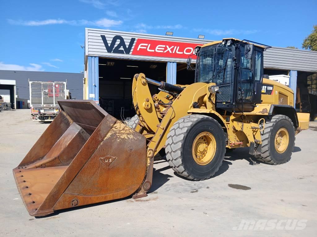 CAT 938 Wielladers