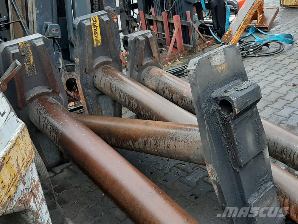 Stabau S2-D 80 Overige gebruikte aanbouwapparatuur en componenten