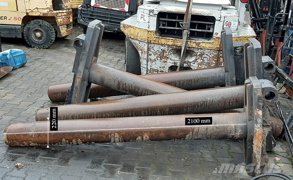 Stabau S2-D 80 Overige gebruikte aanbouwapparatuur en componenten