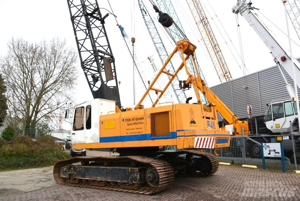 Liebherr HS 841 HD Rupshijskranen