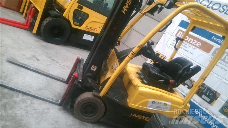 Hyster J 1.6 XNT Elektrische heftrucks