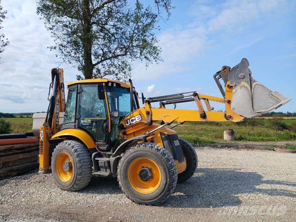 JCB 4 CX Graaf-laadcombinaties