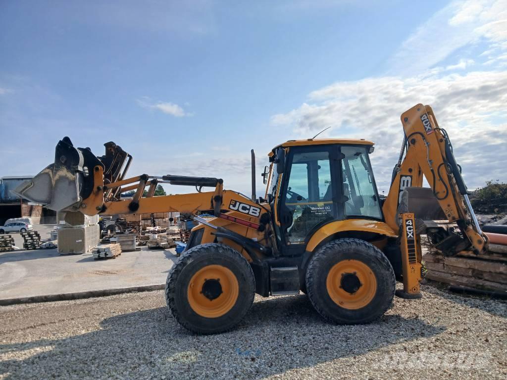 JCB 4 CX Graaf-laadcombinaties