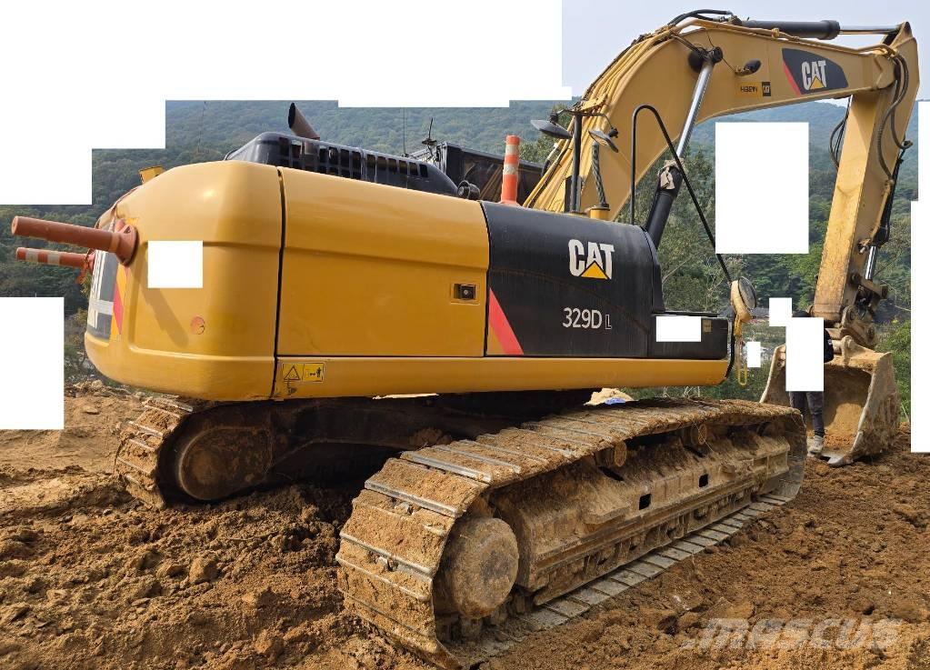 CAT 329 D L LR Rupsgraafmachines