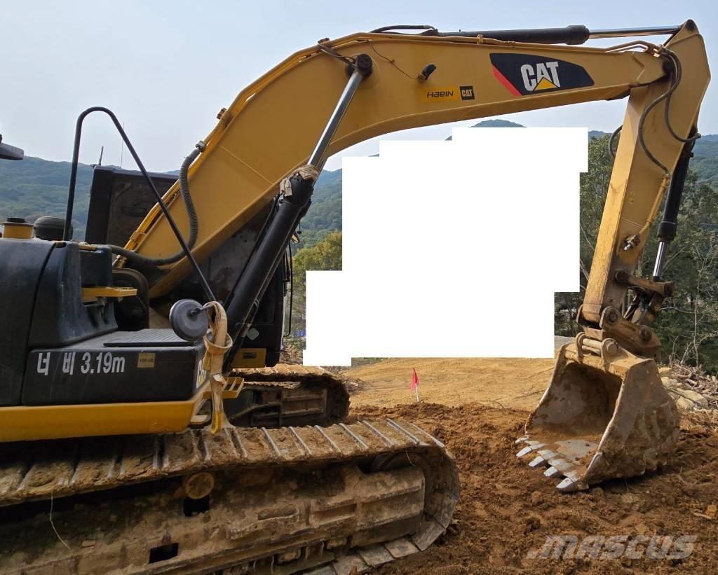 CAT 329 D L LR Rupsgraafmachines