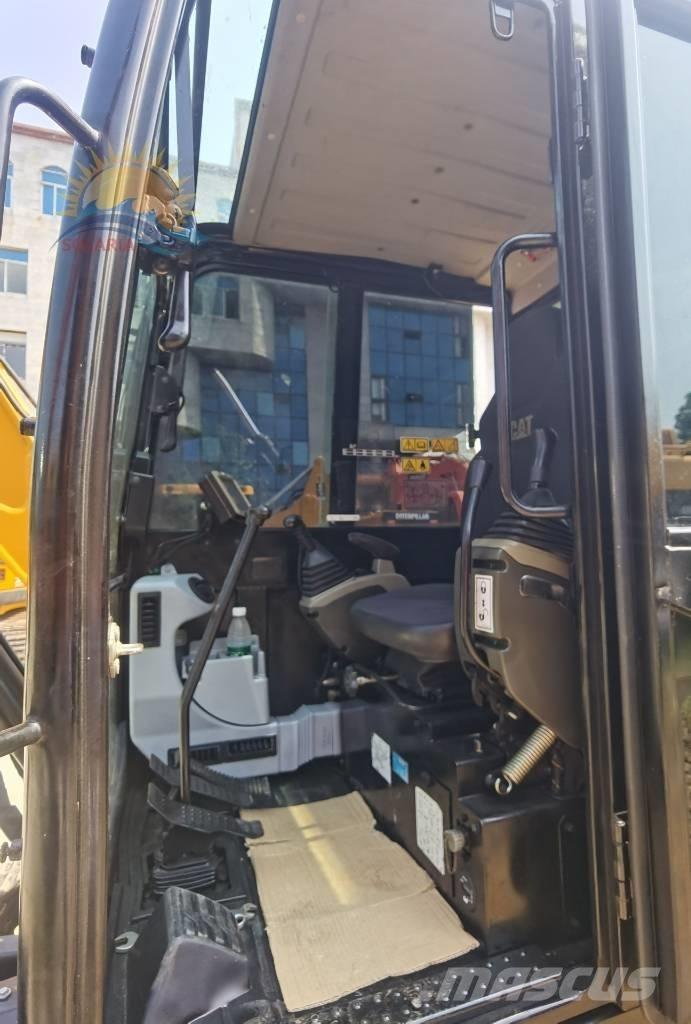 CAT 306E2 Rupsgraafmachines
