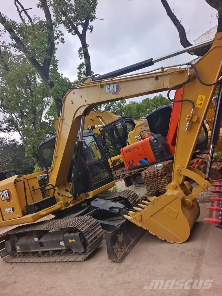 CAT 308 E 2 CR Rupsgraafmachines