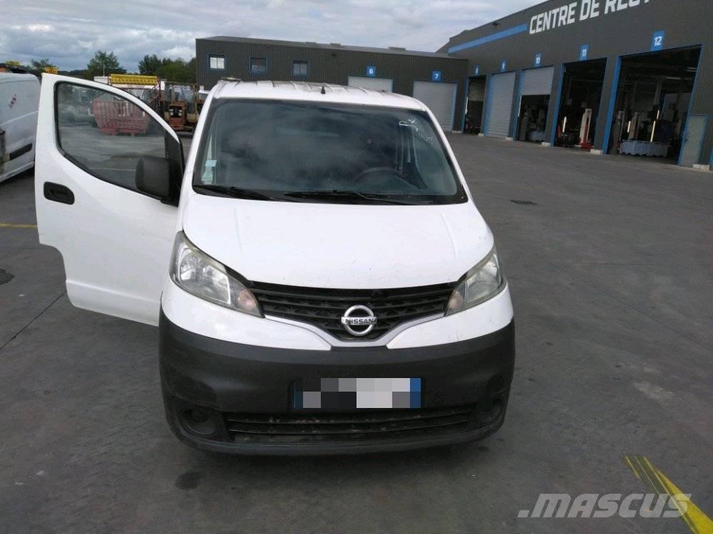 Nissan NV 200 Gesloten bedrijfswagens