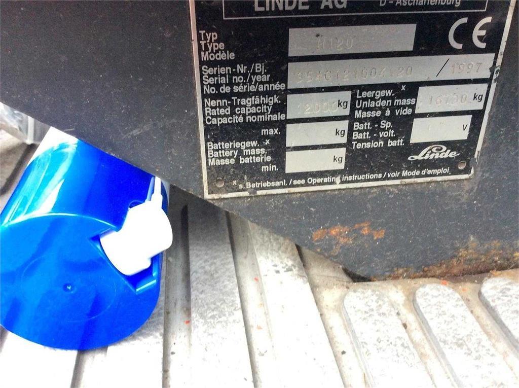 Linde H120D Diesel heftrucks