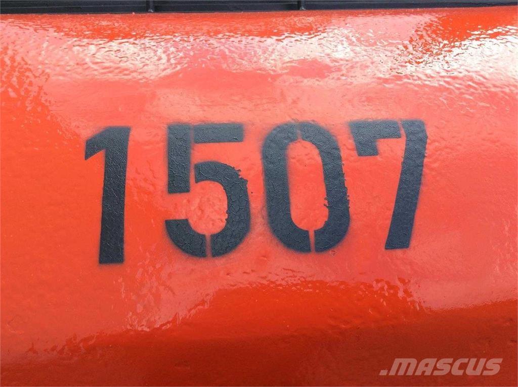 Linde H120D Diesel heftrucks