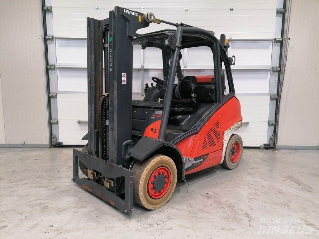 Linde H40T-02 LPG heftrucks