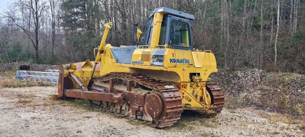 Komatsu D 155 AX-5 Rupsdozers