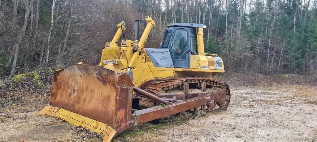 Komatsu D 155 AX-5 Rupsdozers