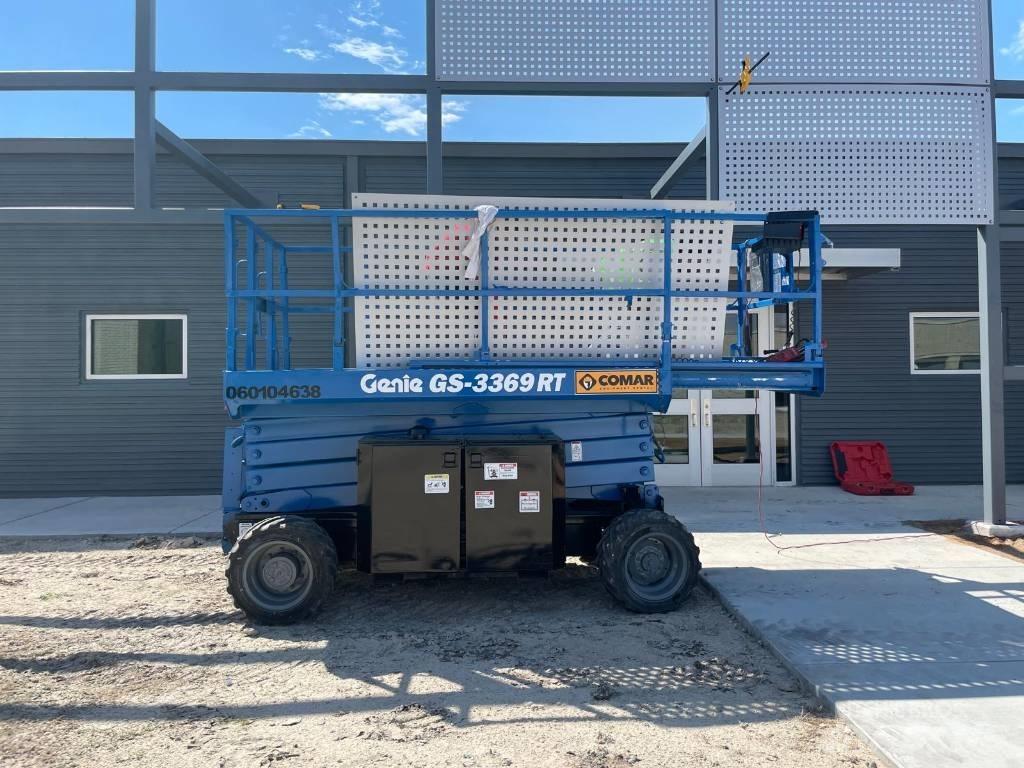 Genie GS 3369 RT Schaarhoogwerkers