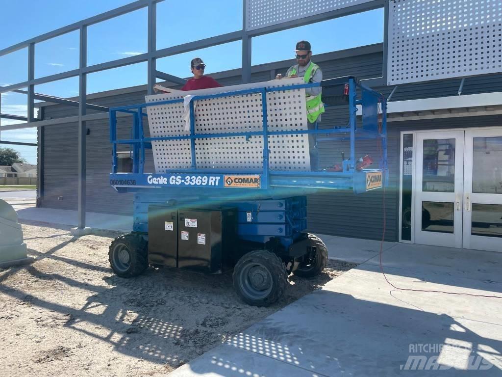 Genie GS 3369 RT Schaarhoogwerkers