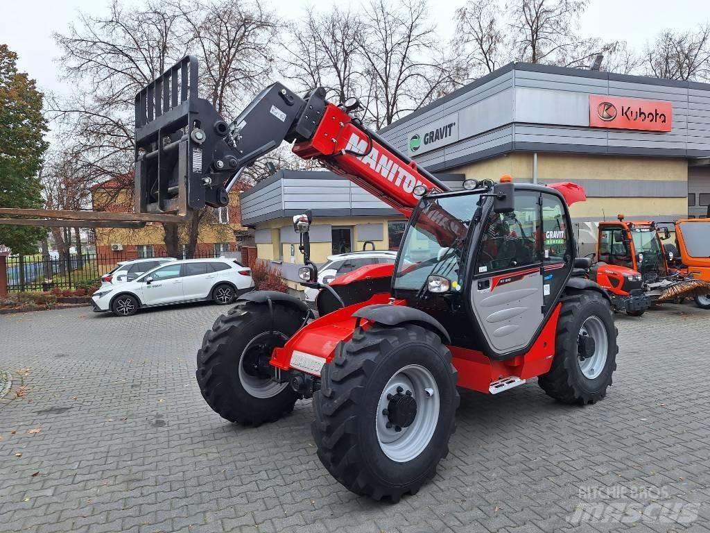 Manitou MT 933 Easy Verreikers