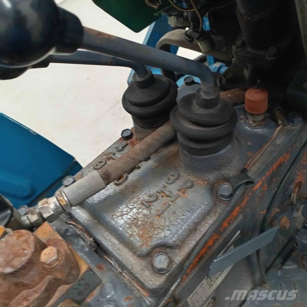 Mitsubishi D 2050FD Tractoren