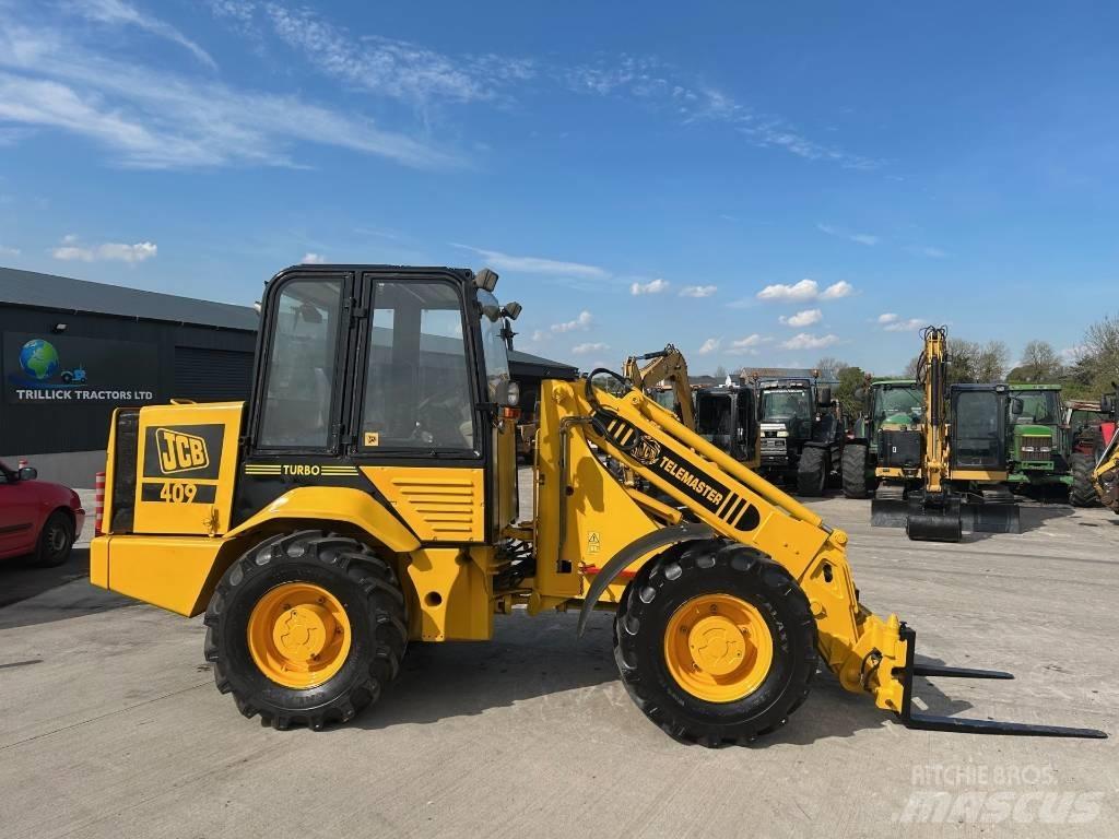 JCB 409 Verreikers voor landbouw