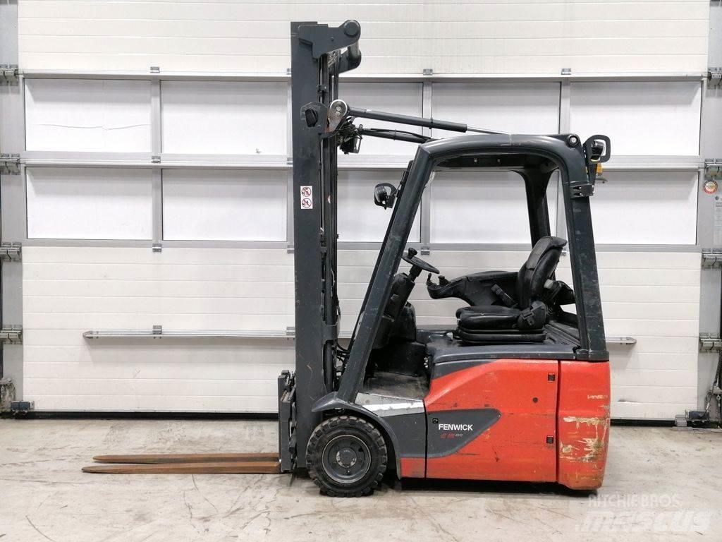 Linde E15-02 Elektrische heftrucks