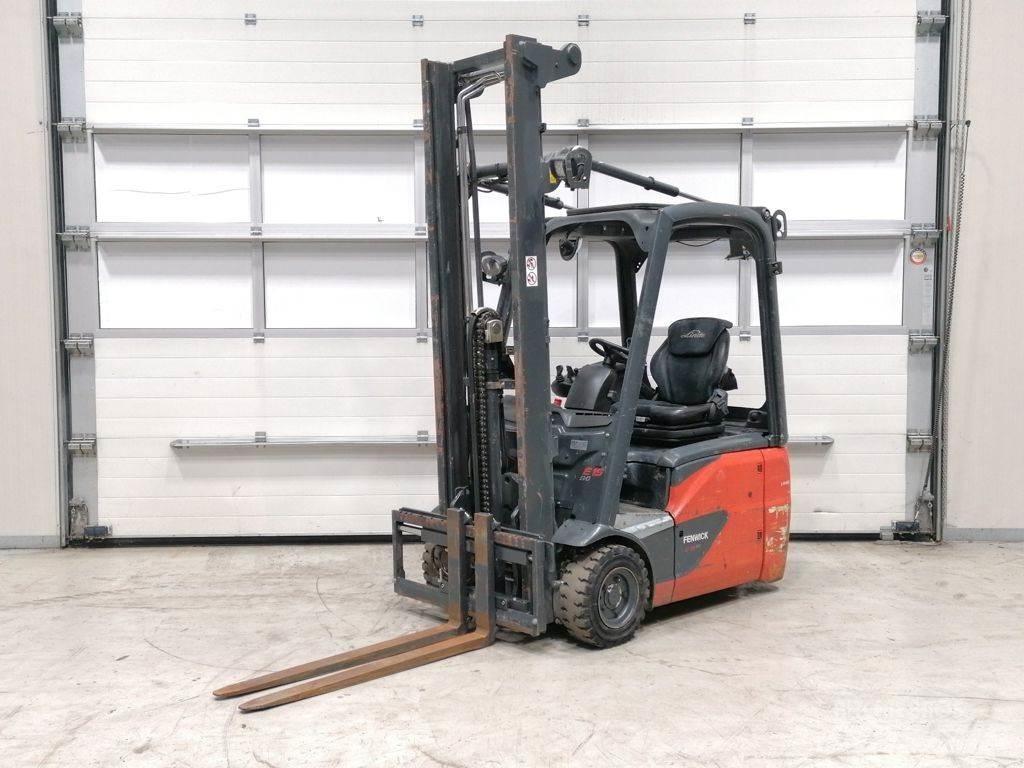 Linde E15-02 Elektrische heftrucks
