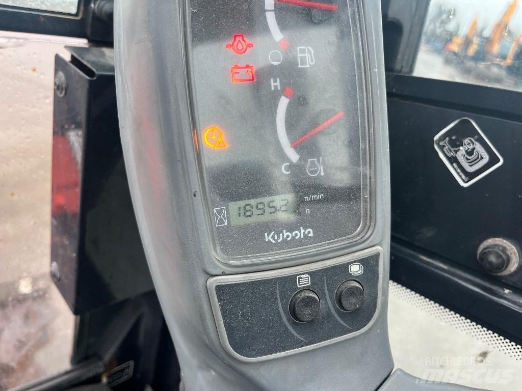 Kubota KX 016-4 Minigraafmachines < 7t