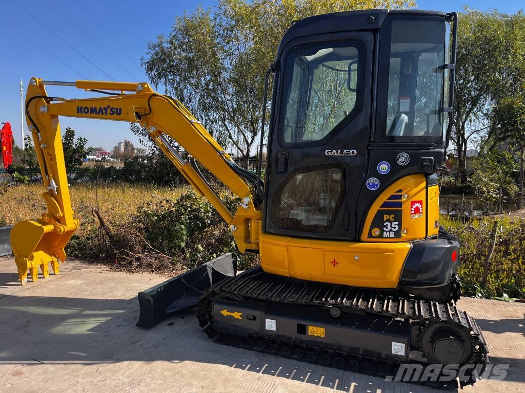 Komatsu PC 35 MR Minigraafmachines < 7t