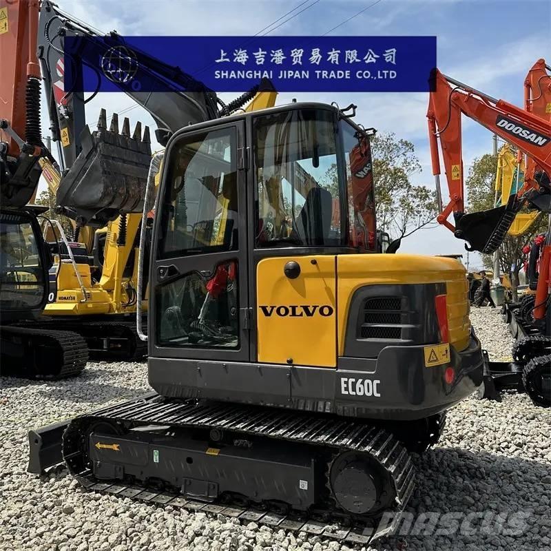 Volvo EC 60 Minigraafmachines < 7t