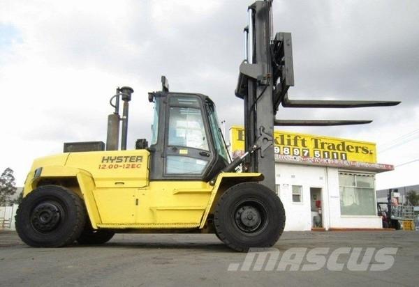 Hyster H12.00XM~12EC Diesel heftrucks