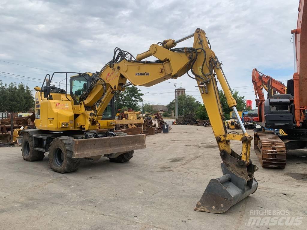 Komatsu PW118MR-11W Wielgraafmachines