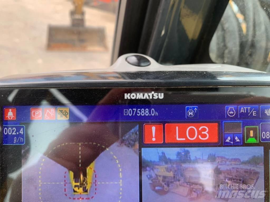 Komatsu PW118MR-11W Wielgraafmachines