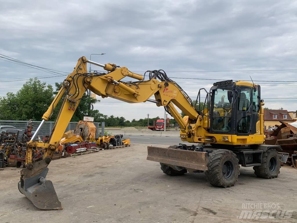 Komatsu PW118MR-11W Wielgraafmachines