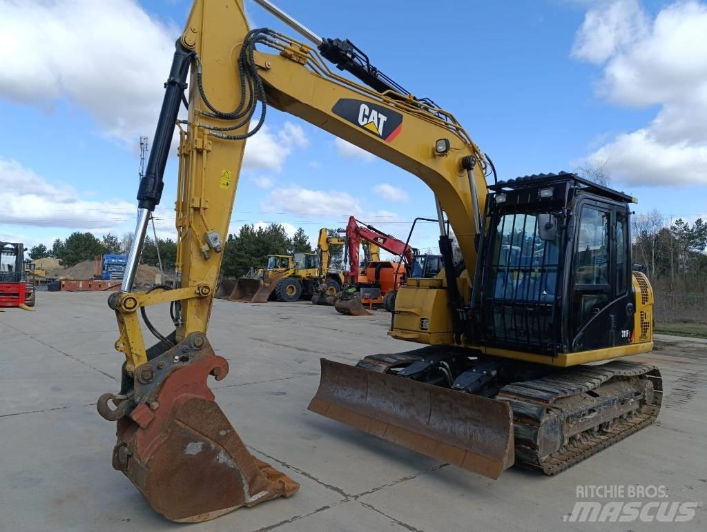 CAT 311 F LRR Rupsgraafmachines
