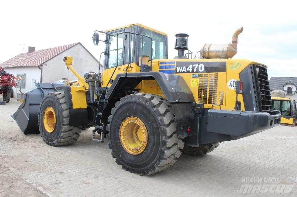 Komatsu WA 470-6LC Wielladers