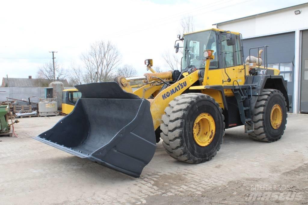 Komatsu WA 470-6LC Wielladers