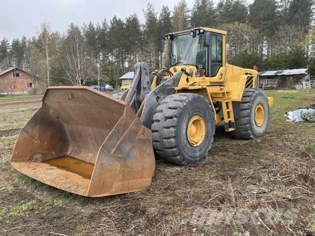 Volvo L220F Wielladers