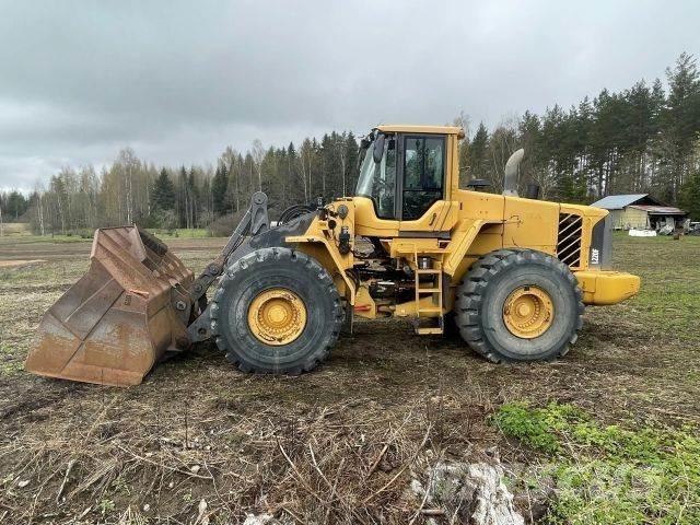Volvo L220F Wielladers