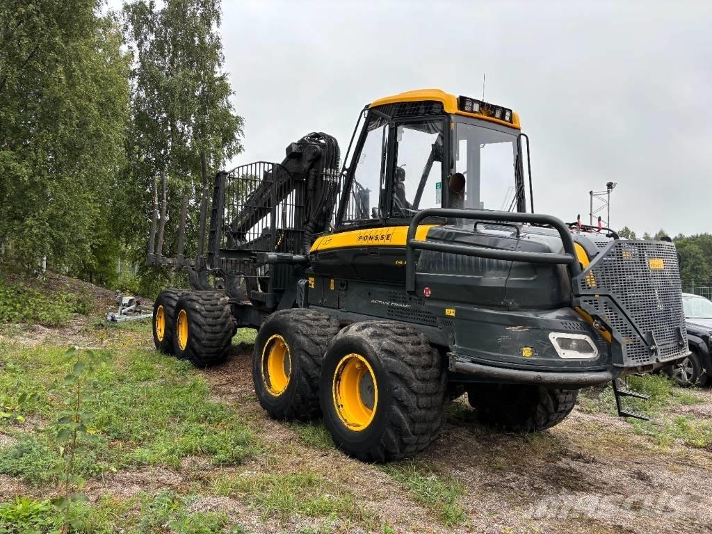 Ponsse Buffalo 8W Uitrijwagens