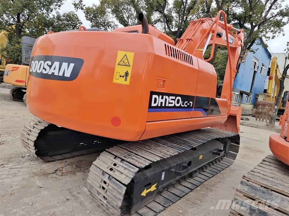 Doosan DH 150 LC-7 Rupsgraafmachines