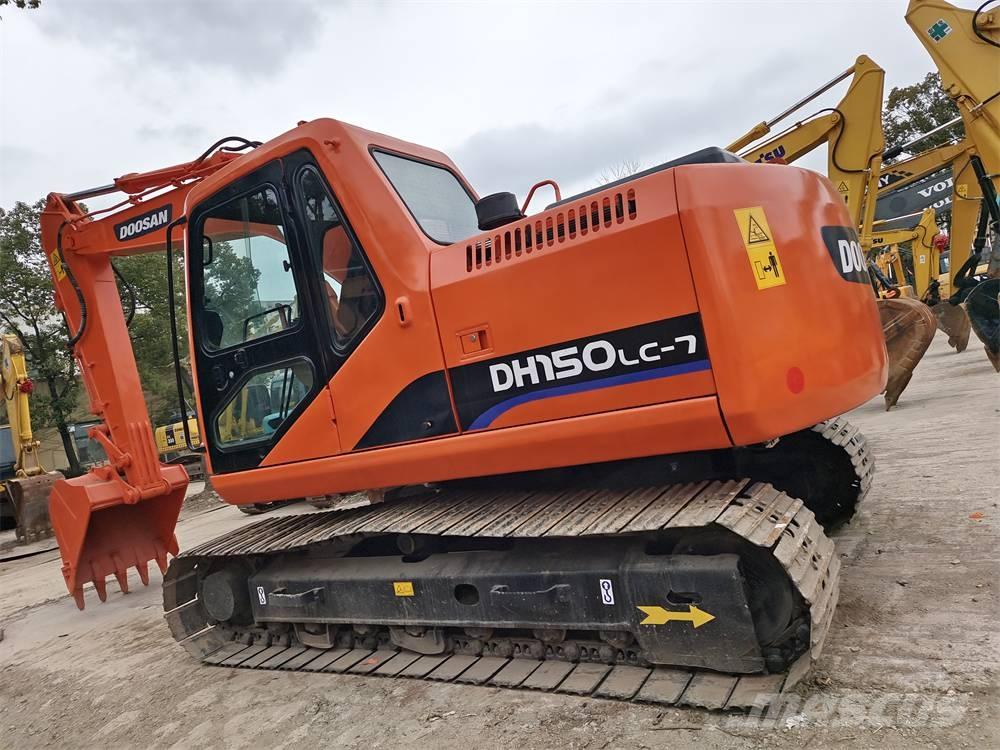 Doosan DH 150 LC-7 Rupsgraafmachines