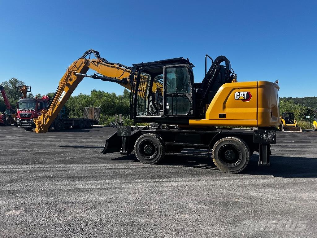 CAT 3022 Wielgraafmachines
