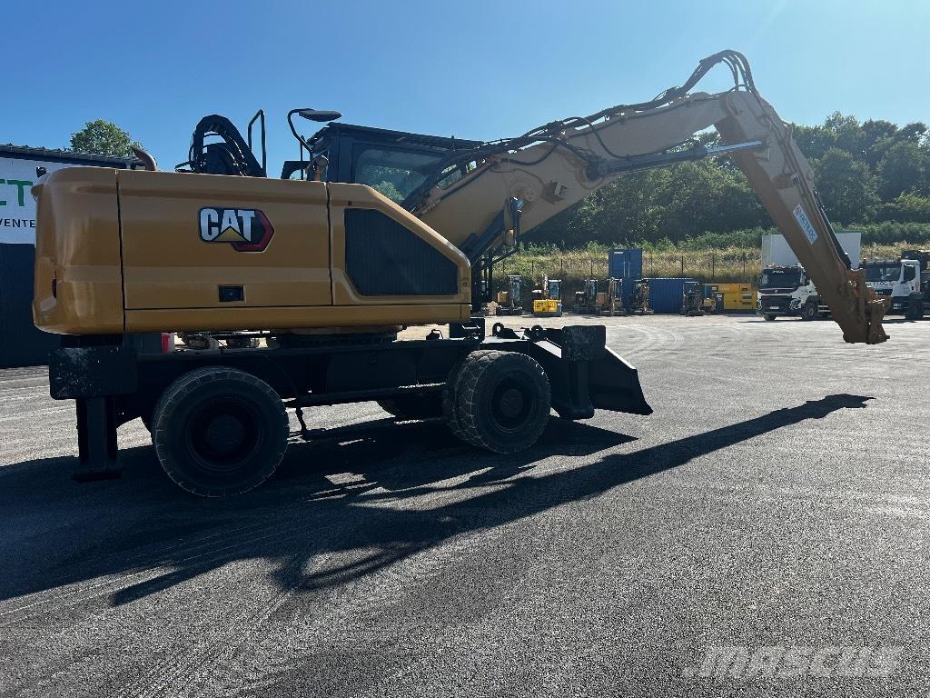 CAT 3022 Wielgraafmachines