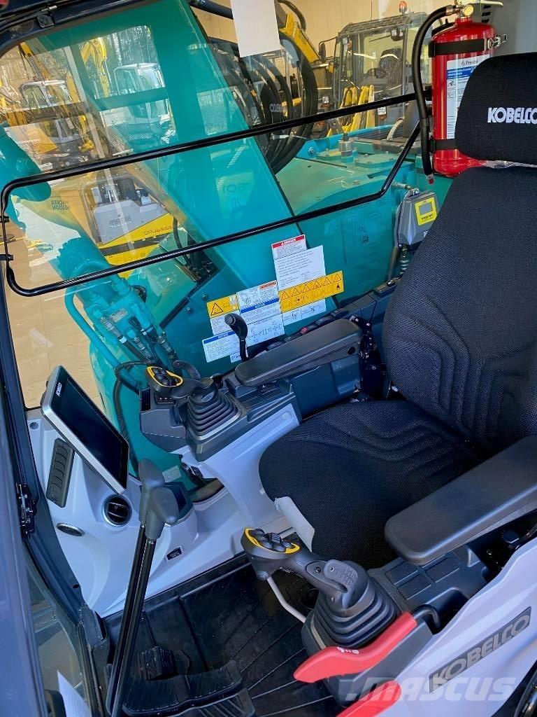 Kobelco SK75SR-7 Rupsgraafmachines