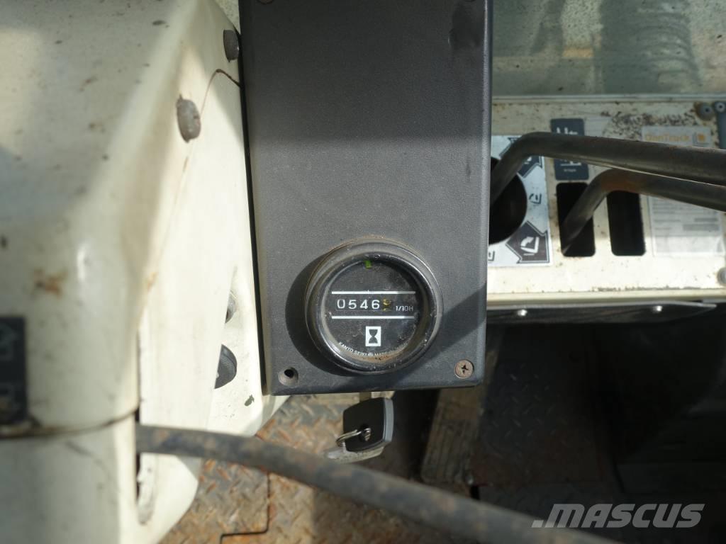 Nissan EGH02 A 30 U Diesel heftrucks