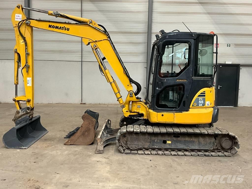 Komatsu PC 55 MR-3 Minigraafmachines < 7t