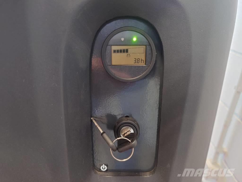 Linde T16P/1151-02 Pallettruck met meerij platform