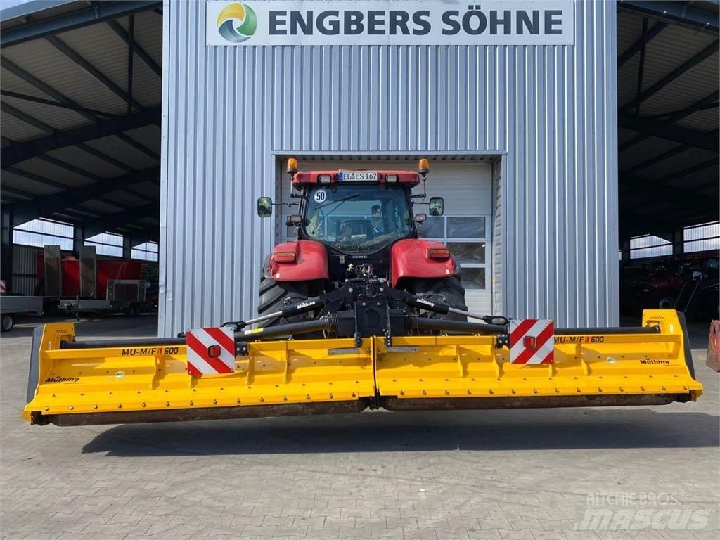 Müthing MU-M/F600 Klepelmaaiers