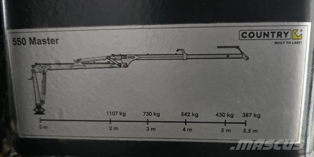 Country 550 Master Bosbouw - Overige